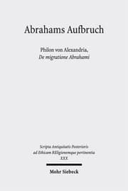 Cover von Abrahams Aufbruch