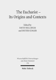 Cover von The Eucharist - Its Origins and Contexts