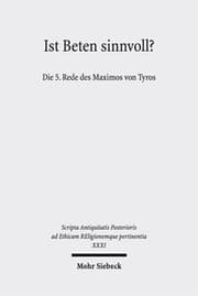 Cover von Ist Beten sinnvoll?