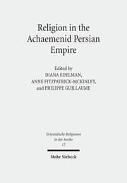 Cover von Religion in the Achaemenid Persian Empire