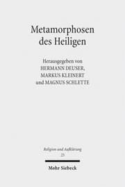 Cover von Metamorphosen des Heiligen