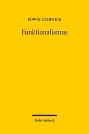 Cover von Funktionalismus