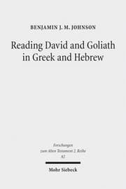 Cover von Reading David and Goliath in Greek and Hebrew