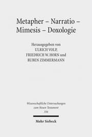 Cover von Metapher - Narratio - Mimesis - Doxologie