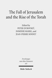 Cover von The Fall of Jerusalem and the Rise of the Torah