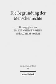 Cover von Die Begründung der Menschenrechte