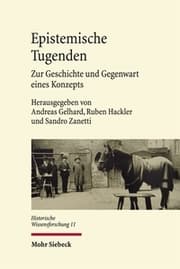 Cover von Epistemische Tugenden