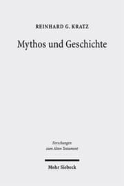 Cover von Mythos und Geschichte