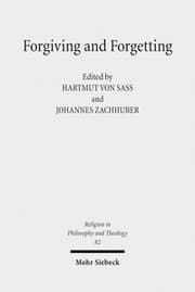 Cover von Forgiving and Forgetting