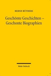 Cover von Geschönte Geschichten - Geschonte Biographien