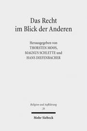Cover von Das Recht im Blick der Anderen