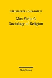 Cover von Max Weber's Sociology of Religion