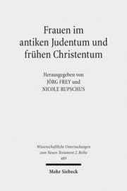 Cover von Frauen im antiken Judentum und frühen Christentum
