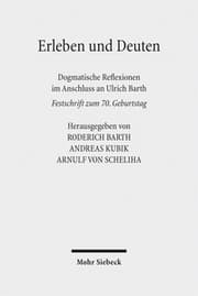 Cover von Erleben und Deuten