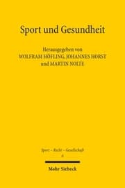 Cover von Sport und Gesundheit