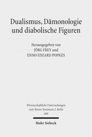 Cover von Dualismus, Dämonologie und diabolische Figuren