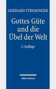 Cover von Gottes Güte und die Übel der Welt