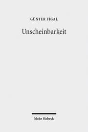 Cover von Unscheinbarkeit