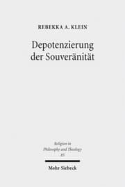 Cover von Depotenzierung der Souveränität