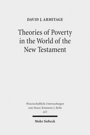 Cover von Theories of Poverty in the World of the New Testament