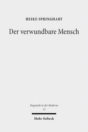 Cover von Der verwundbare Mensch