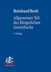 Cover von Allgemeiner Teil des Bürgerlichen Gesetzbuchs