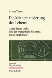 Cover von Die Mathematisierung des Lebens
