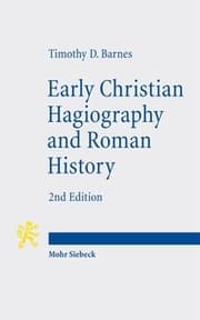 Cover von Early Christian Hagiography and Roman History