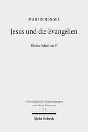 Cover von Jesus und die Evangelien