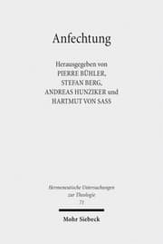 Cover von Anfechtung