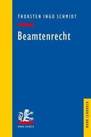 Cover von Beamtenrecht