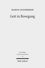 Cover von Gott in Bewegung