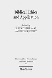 Cover von Biblical Ethics and Application