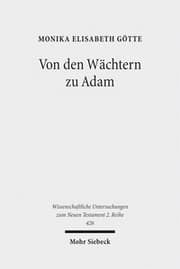 Cover von Von den Wächtern zu Adam