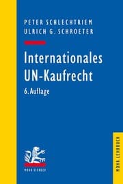 Cover von Internationales UN-Kaufrecht