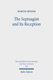 Cover von The Septuagint and Its Reception