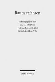 Cover von Raum erfahren