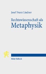 Cover von Rechtswissenschaft als Metaphysik