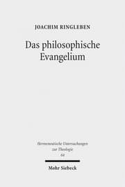 Cover von Das philosophische Evangelium