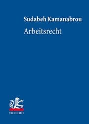 Cover von Arbeitsrecht