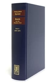 Cover von Briefe aus der Dresdner Zeit 1686-1691