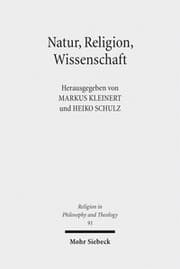 Cover von Natur, Religion, Wissenschaft