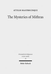 Cover von The Mysteries of Mithras