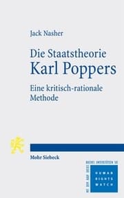 Cover von Die Staatstheorie Karl Poppers