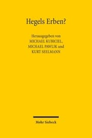 Cover von Hegels Erben?