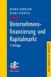 Cover von Unternehmensfinanzierung und Kapitalmarkt