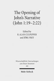 Cover von The Opening of John's Narrative (John 1:19-2:22)