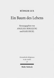 Cover von Ein Baum des Lebens