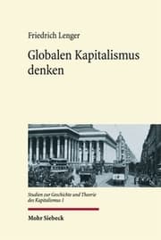 Cover von Globalen Kapitalismus denken