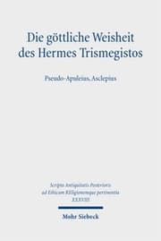 Cover von Die göttliche Weisheit des Hermes Trismegistos